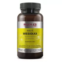 OLEJ Z WIESIOŁKA TŁOCZONY NA ZIMNO 120 KAPSUŁEK 670 mg) BIOOIL - Suplementy naturalne - miniaturka - grafika 1