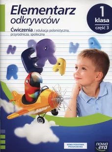Nowa Era Elementarz odkrywców 1 Ćwiczenia Część 3 - Podręczniki dla szkół podstawowych Nowa Era Elementarz odkrywców 1 Ćwiczenia Część 3 - Podręczniki dla szkół podstawowych - miniaturka - grafika 1