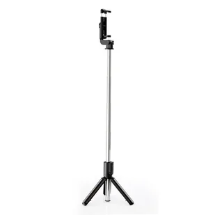 XO selfie stick Bluetooth tripod SS09 czarny - Selfie stick - miniaturka - grafika 1