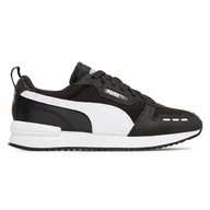 Buty sportowe męskie - Puma Buty Męskie Czarne R78 373117-01 44,5 - miniaturka - grafika 1