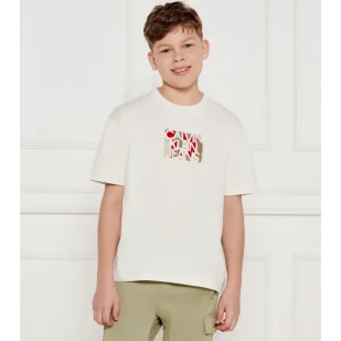 Calvin Klein Jeans T-shirt Regular Fit - Koszulki dla chłopców - miniaturka - grafika 1
