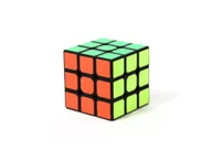 Gry planszowe - Kostka układanka logiczna 568-143 06317 Mz-Import - gra - miniaturka - grafika 1