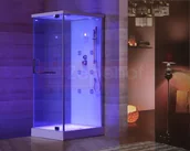 Kabiny z hydromasażem - Kabina prysznicowa z hydromasażem L-1207 - miniaturka - grafika 1