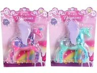 Figurki dla dzieci - Figurka koń Pegaz MIX - Trifox - miniaturka - grafika 1