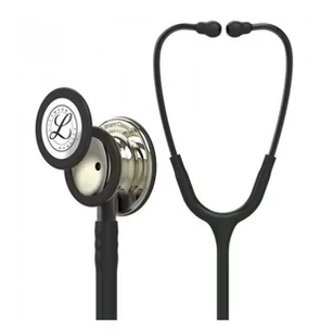Stetoskop Littmann Classic III 5861 Stetoskop internistyczny CHAMPAGNE FINISH, czarny - Urządzenia medyczne - miniaturka - grafika 1