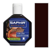 Środki do obuwia i ubrań - SAPHIR - JUVACUIR - Koloryzujący balsam do skór - 08 Bordowy - 75 ml - miniaturka - grafika 1