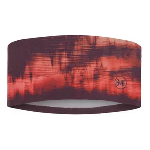 Opaska BUFF THERMONET HEADBAND MATEWA GARNET - Czapki i chusty sportowe damskie - miniaturka - grafika 1