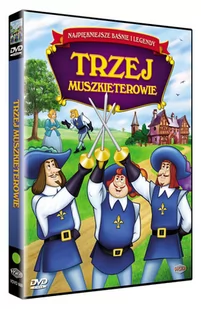 Trzej muszkieterowie - Kino familijne DVD - miniaturka - grafika 1