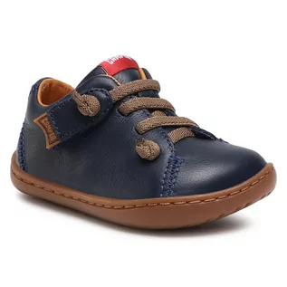 Buty dla chłopców - Półbuty CAMPER - Peu Cami Fw 80212-077 Blue - grafika 1