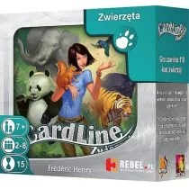 Cardline: Zwierzęta - Gry planszowe - miniaturka - grafika 1