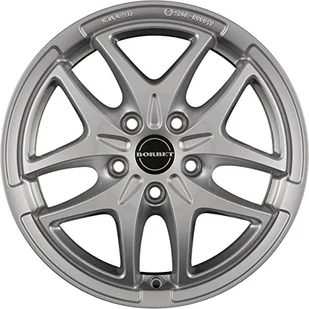 BORBET 7x17 5x11200 XB(SI) ET540 SILVER - Felgi aluminiowe - miniaturka - grafika 1