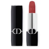 Szminki - DIOR Rouge Dior - Długotrwała pomadka do ust - 2 wykończenia Szminki 3,5 g Velvet 720 - Icone - miniaturka - grafika 1