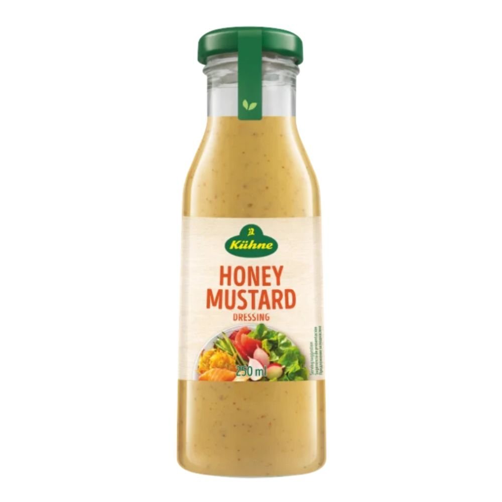 KUHNE Dressing Miodowo-musztardowy 250ml