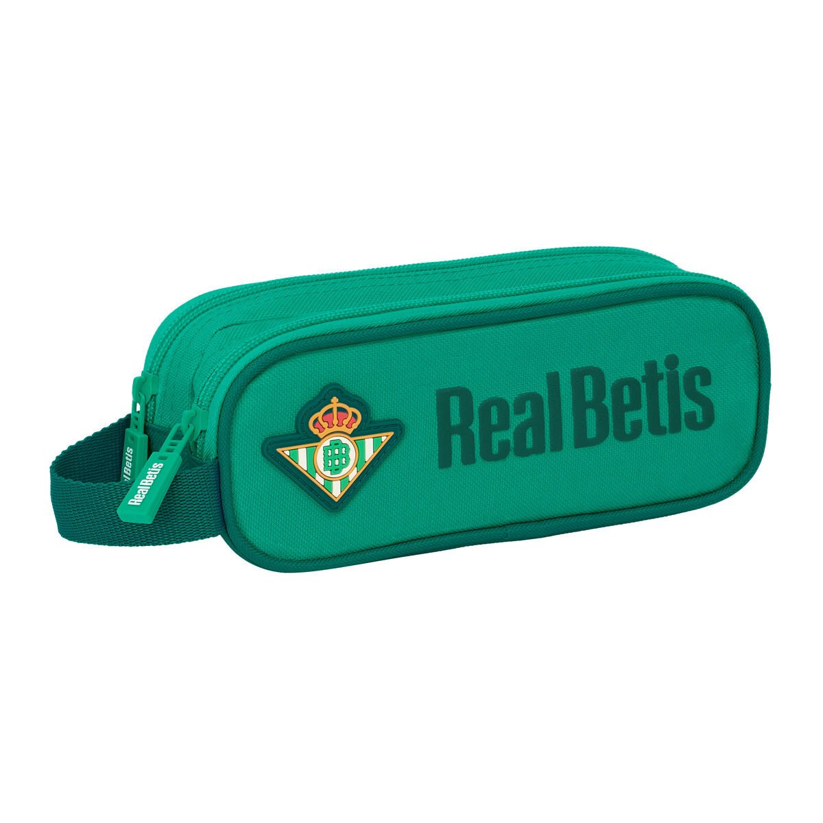Piórnik Real Betis Balompié Kolor Zielony 21 x 8 x 6 cm
