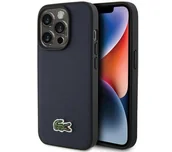 Etui i futerały do telefonów - Lacoste LCHMP15XPVCV Hardcase Iconic Petit Pique MagSafe do iPhone 15 Pro Max Granatowy - miniaturka - grafika 1