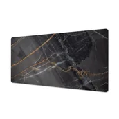 Podkładki na biurko - Podkładka z winylu na biurko Ściana czarny marmur, ArtprintCave - miniaturka - grafika 1