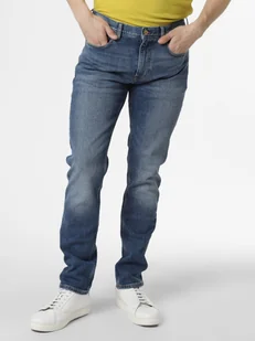 Tommy Hilfiger Jeansy Mężczyźni Bawełna niebieski jednolity, 32-32 - Spodnie męskie - miniaturka - grafika 1