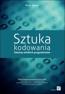 Sztuka kodowania. Sekrety wielkich programistów - Systemy operacyjne i oprogramowanie - miniaturka - grafika 1