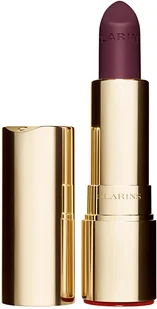 CLARINS Clarins joli Rouge Velvet Barra de labios Mate Color 744 Plum 3380810191370 - Szminki - miniaturka - grafika 1