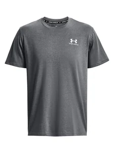 Under Armour Koszulka sportowa w kolorze szarym - Koszulki sportowe męskie - miniaturka - grafika 1
