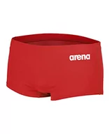 Spodenki damskie - ARENA Męskie szorty męskie Team Swim Low Waist Solid Shorts, czerwono-białe, 42, czerwono-biały. - miniaturka - grafika 1