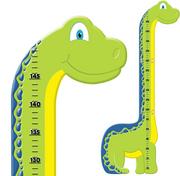 Wyposażenie pokoiku dziecięcego - Miarka wzrostu dla dzieci Dino zielony / ePokoik - miniaturka - grafika 1