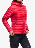 Kurtki damskie - Kurtka puchowa damska Berghaus Seeker MW Down Hoody - goji berry/haute red - miniaturka - grafika 1