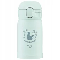 Kubki termiczne - Kubek Termiczny dla Dziecka do szkoły ZOJIRUSHI SM-WP24-GM Niebieski 240 ml - miniaturka - grafika 1