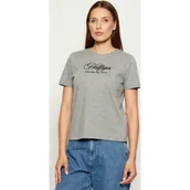 Koszulki i topy damskie - Tommy Hilfiger T-shirt | Regular Fit - miniaturka - grafika 1
