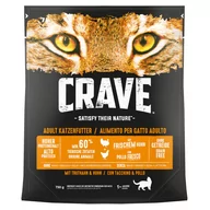 Sucha karma dla kotów - Crave Adult 0,7 kg - miniaturka - grafika 1