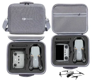 torba GRAY dron DJI Air 3 lekka pojemna pasek - Akcesoria do drona - miniaturka - grafika 1