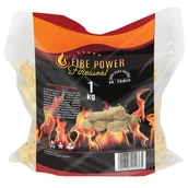 Rozpałki - Podpałka ECO z wełny drzewnej 10 szt. - miniaturka - grafika 1