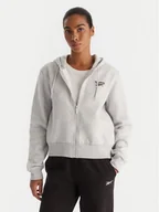 Bluzy damskie - Reebok Bluza Viola RK25171CCW Szary Regular Fit - miniaturka - grafika 1