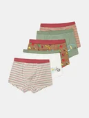 Majtki dla dzieci - Sinsay - Bawełniane bokserki 5 pack - wielobarwny - miniaturka - grafika 1