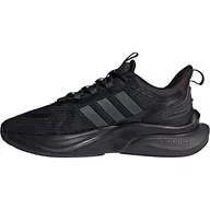 Trampki damskie - adidas Alphabounce +, Trampki damskie, Core Black/Carbon/Gold Met, 37 1/3 EU, Core Black Carbon Gold Met, 37.5 EU - miniaturka - grafika 1