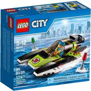 Klocki - LEGO City Łódź wyścigowa 60114 - miniaturka - grafika 1
