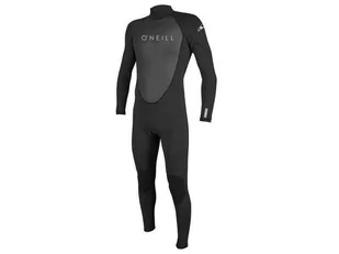 ONEILL wetsuits Reactor II 3/2 mm Back Zip męski Full Wetsuit, czarny, xxxl 5040-A00-3XL - Pływanie - miniaturka - grafika 1
