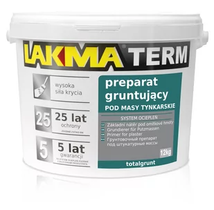 Farba podkładowa Lakma Totalgrunt 12 kg - Tynki - miniaturka - grafika 1