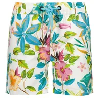 Kąpielówki dla chłopców - Vingino Boy's XAS Board Shorts, Real White, 164, Real White, 164 - miniaturka - grafika 1