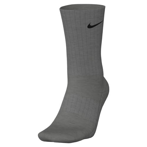 Nike Skarpety unisex Everyday Csh Crw 3Pr 132, Carbon Heather/Black, SX7664-064, M