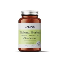 Witaminy i minerały dla sportowców - UNS Zielona Herbata 50% EGCG Ekstrakt 45:1 60vegcaps - miniaturka - grafika 1