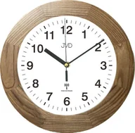 Zegary - JVD Zegar ścienny JVD RH2226.78 Drewniany DCF77 33 cm - miniaturka - grafika 1