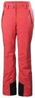 Spodnie narciarskie - Spodnie Narciarskie Helly Hansen W Legendary Insulated Pant Poppy czerwone - XS - miniaturka - grafika 1
