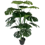 Sztuczne kwiaty - Monstera w doniczce 105 cm - miniaturka - grafika 1