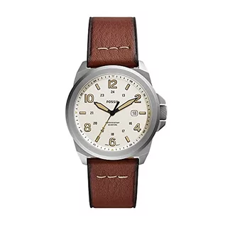 Paski - FOSSIL Casual Watch FS5919, Silver, One Size, pasek - grafika 1