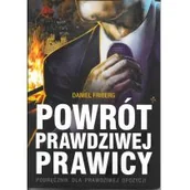 Polityka i politologia - Capital Powrót prawdziwej prawicy - Friberg Daniel - miniaturka - grafika 1