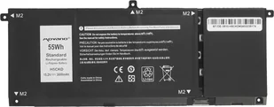 Bateria Movano Bateria H5CKD do Dell Inspiron 5400 5401 5402 5406 5501 5508 - Baterie do laptopów - miniaturka - grafika 1