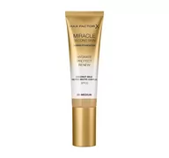 Podkłady do twarzy - Max Factor Max Factor - MIRACLE SECOND SKIN - HYBRID FOUNDATION - Podkład nawilżający z filtrem SPF20 - 30 ml - 05 - MEDIUM MAXFSP031 - miniaturka - grafika 1