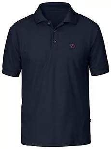 Fjällräven Crowley Pique t-shirt męski, czarny, 3 XL 81783 - Koszulki męskie - miniaturka - grafika 1