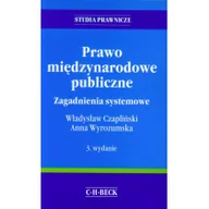 Prawo - Prawo międzynarodowe publiczne - Władysław Czapliński, Anna Wyrozumska - miniaturka - grafika 1